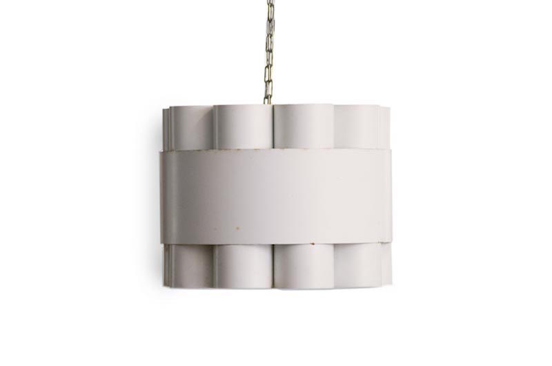 Danish Modern Cylinder Pendant