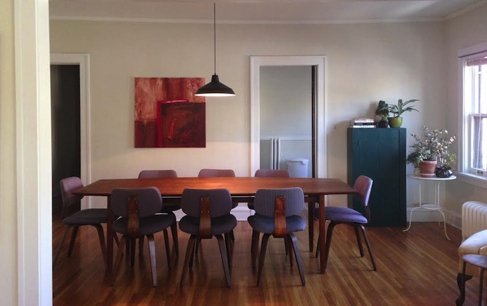 Dining Room Scene Curated by DTC